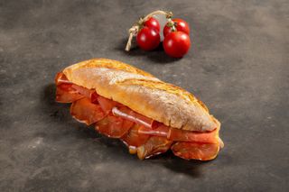 Bocadillo de lomo ibérico