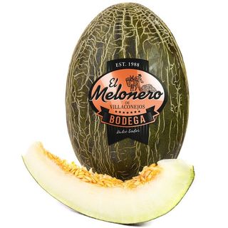 FRUTERIA MELON PIEL DE SAPO SERIE ORO PESO APROX. 3,5KG - Peso aprox. 3500 gr.