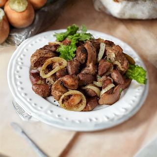 Пилешки дробчета с масло (200гр)