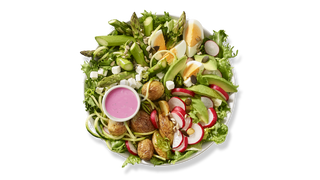 Sałatka Wege Szparagi - Koncentracja