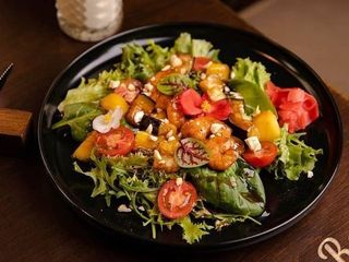 З БАКЛАЖАНОМ ТА КРЕВЕТКАМИ (300g)