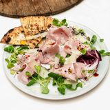 Mortadela di Bolonia (focaccia)