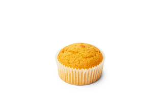 Mini muffin all'arancia