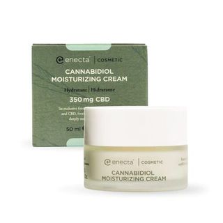 Crema Facial Hidratante Con CBD Enecta 50 Ml.