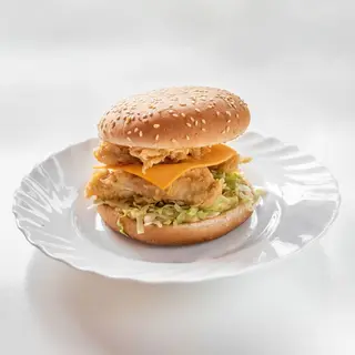 Doppio crispy burger