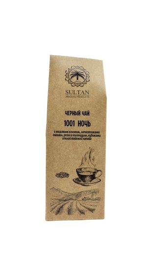 Зеленый чай "1001 Ночь" (100 гр.)