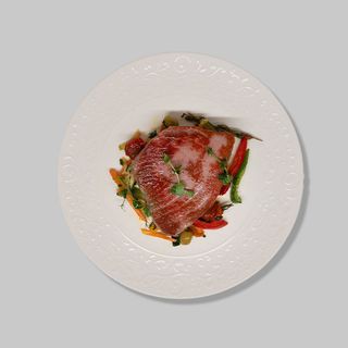 Tuna steak s grill povrćem