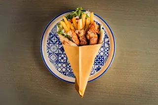 Pita Pollo