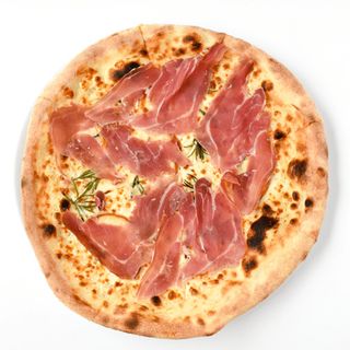 P. prosciutto di Parma, scamorza, rosmarino