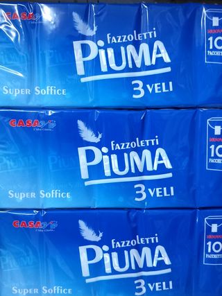 Fazzolettini x 10 