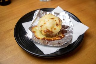 Pommes De Terre Au Four Fromage