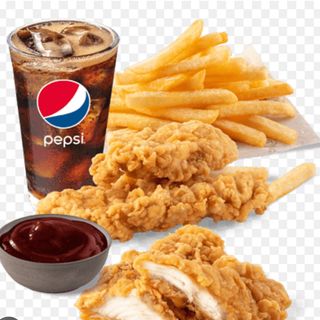 Chicken strips menù