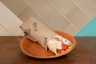 Shaorma lipie mica pui