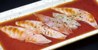 222. Carpaccio Flameado