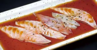 222. Carpaccio Flameado