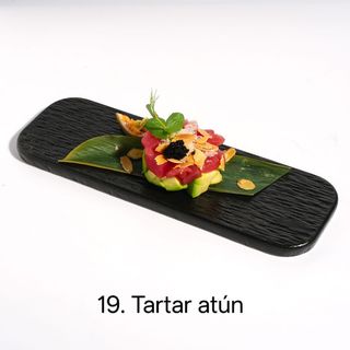 Tartar de atún