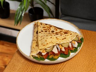 Млинець з куркою