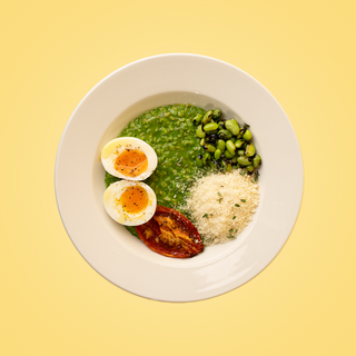 SAVORY MORNING OATMEAL