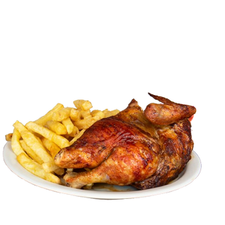 1/2 Pollo A La Brasa