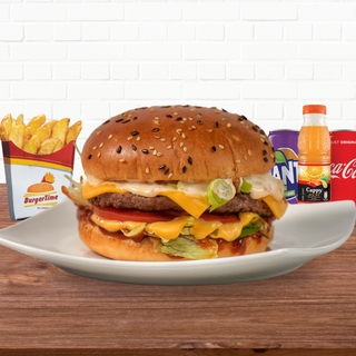 Meniu Cheesburger 372g