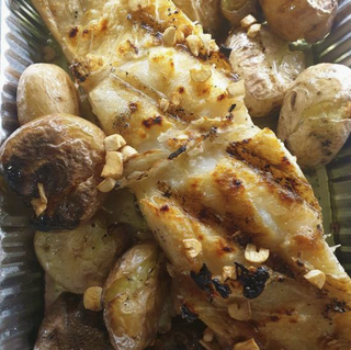 Bacalhau à lagareiro