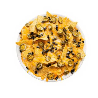 Nachos de la abuela Lupe