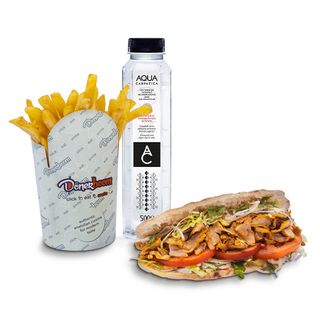 Bagheta Doner Pui Meniu