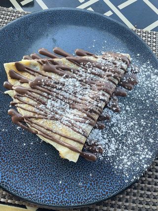 Crêpe Nutella