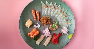 Noh Special Sashimi & Usuzukuri
