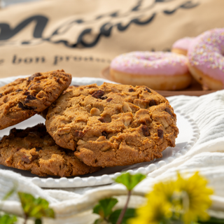 Cookie de vanilla y chocolate