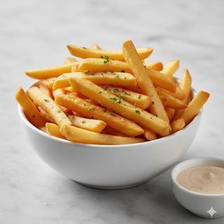 Papas fritas (500 g.)