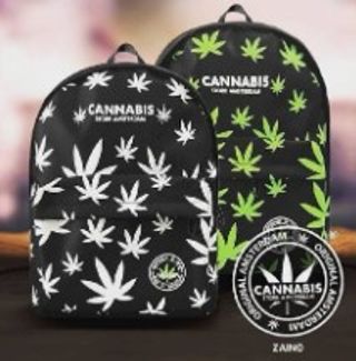 Mochila folhas pequenas