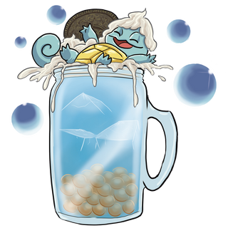 T15-SQUIRTLE-VANILLA MILK TEA