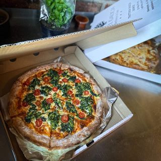 Pizza Bianca Vegetariana 30cm