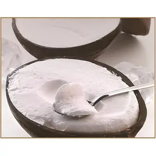 Gelato mezzo cocco