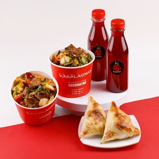 Комбо на двоих "Мясной лагман"