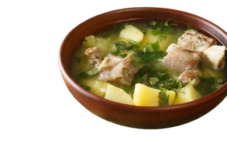 Caldo De Costilla