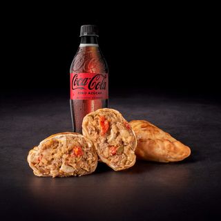 Combo individual 2 empanadas + bebida