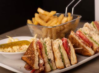 Sándwich oasis club