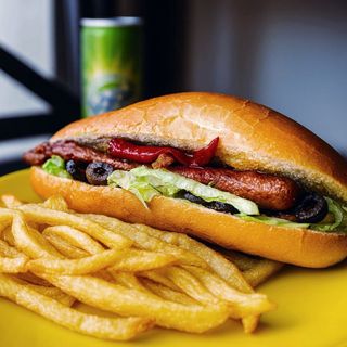 Sandwich Merguez De Bœuf & Frites