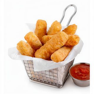 Sticks De Mozzarella (8 Uds.)