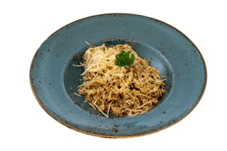 Ризото с диви гъби, мащерка и трюфел (350г)