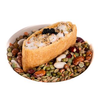 DY265. Wasabi inari 2 pezzi