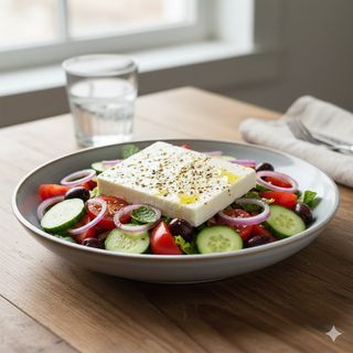 Нашата гръцка салата