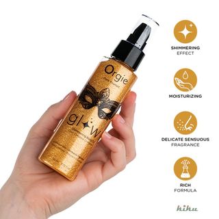 Glow მანათობელი სხეულის ზეთი