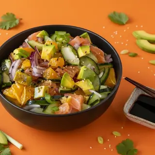 Salmon Bowls