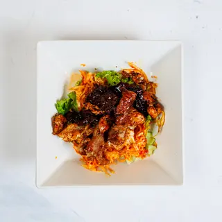 Salata od tri  vrste mesa ljuto