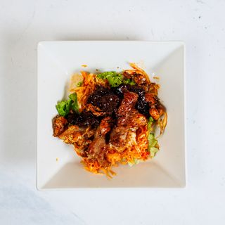 Salata od tri  vrste mesa ljuto