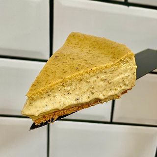 Tarta de queso Pistacho