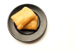 pane cinese fritto - 2 pezzi